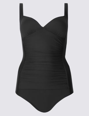 Secret Slimming™ Plunge Swimsuit | M&S Collection | M&S