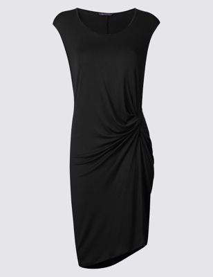 Side Knot Vest Dress | M&S Collection | M&S