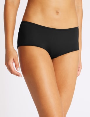 Boy Shorts Style Bikini Bottoms