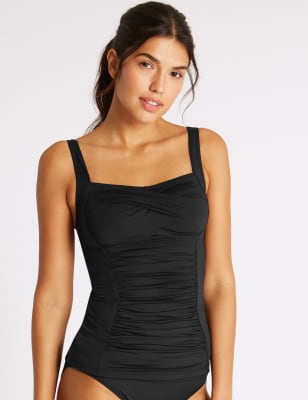 Secret Slimming&trade; Non-Wired Tankini Top