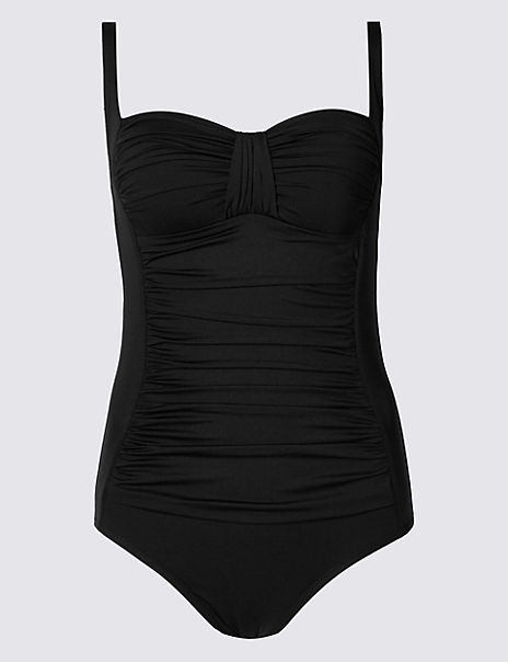 Secret Slimming™ Ruched Swimsuit | M&S Collection | M&S