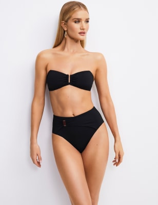 bandeau bikini size 18