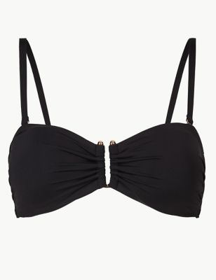 Padded Bandeau Bikini Top | Rosie for Autograph | M&S