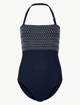 Secret Slimming™ Non-Wired Bandeau Swimsuit