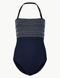Secret Slimming™ Non-Wired Bandeau Swimsuit