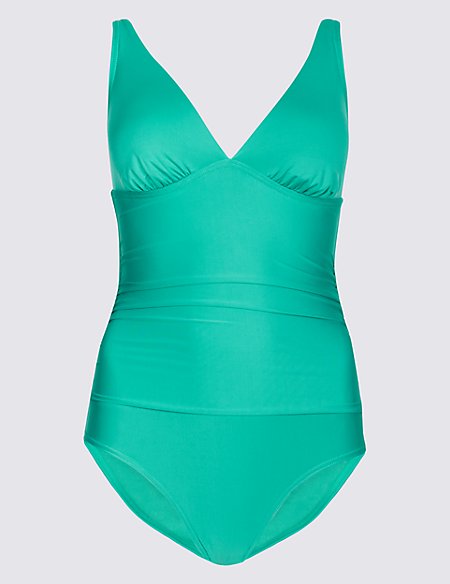 Secret Slimming™ Padded Swimsuit | M&S Collection | M&S