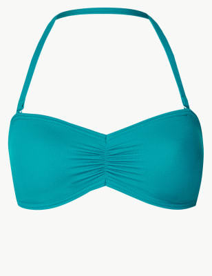 Non-Wired Bandeau Bikini Top | M&S Collection | M&S