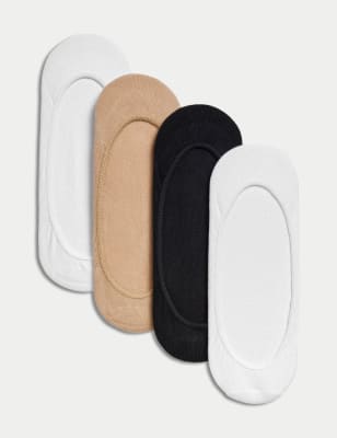 Lot de 4&nbsp;paires de prot&egrave;ge-bas courts