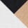 Lot de 4&nbsp;paires de prot&egrave;ge-bas courts, WHITE MIX, swatch