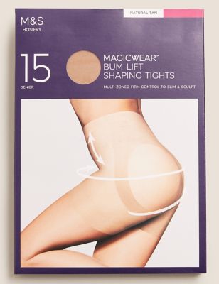 15 Denier Magicwear™ Matt Body Shaper Tights