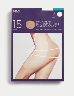 Buy Nude Bum/Tum/Thigh Matt Shaping Tights from Next USA