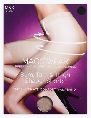 Magicwear™ Sheer Shaper Shorts, M&S Collection