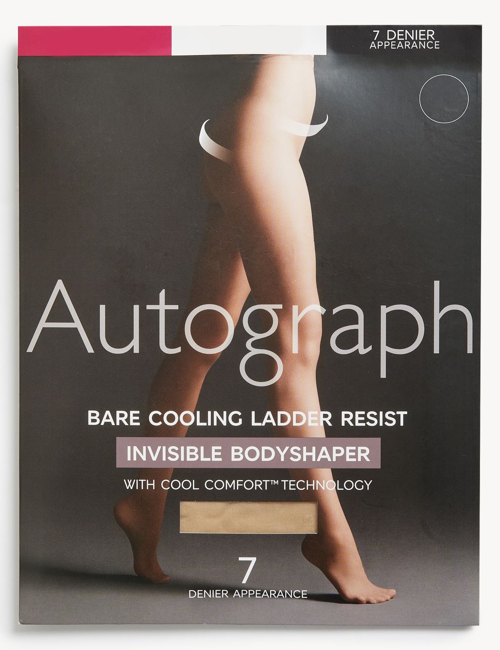 7 Denier Cool Comfort™ Body Shaper Tights image 2