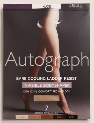 

Womens Autograph 7 Denier Cool Comfort™ Body Shaper Tights - Nude, Nude