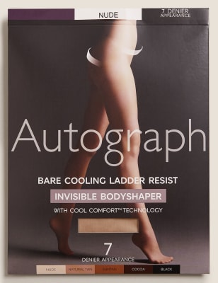 

Autograph Par de medias moldeadoras con Cool Comfort™ de 7 deniersWomens - Nude, Nude