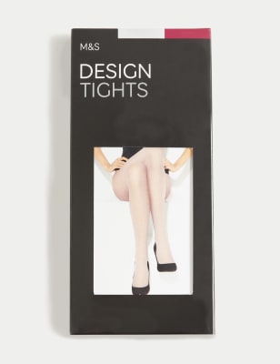 

M&S Collection Medias transparentes de topos de 20 deniersWomens - Pale Pink, Pale Pink