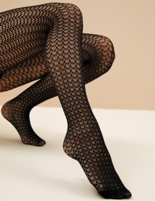 EXTRA-FINE FISHNET TIGHTS