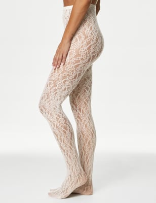 Heavyweight Lace Tights