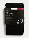 جوارب لاصقة بدون قدم ‎‏Body Sensor™ ‏30 دنييه