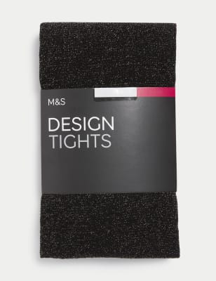 Sparkle Opaque Tights 3 of 6