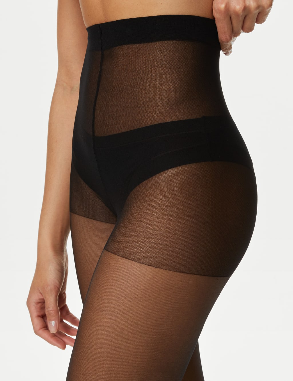 5pk 10 Denier Tights image 2