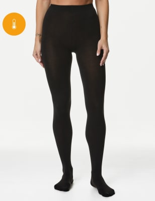 100 Denier Thermal Heatgen™ Opaque Tights - SE