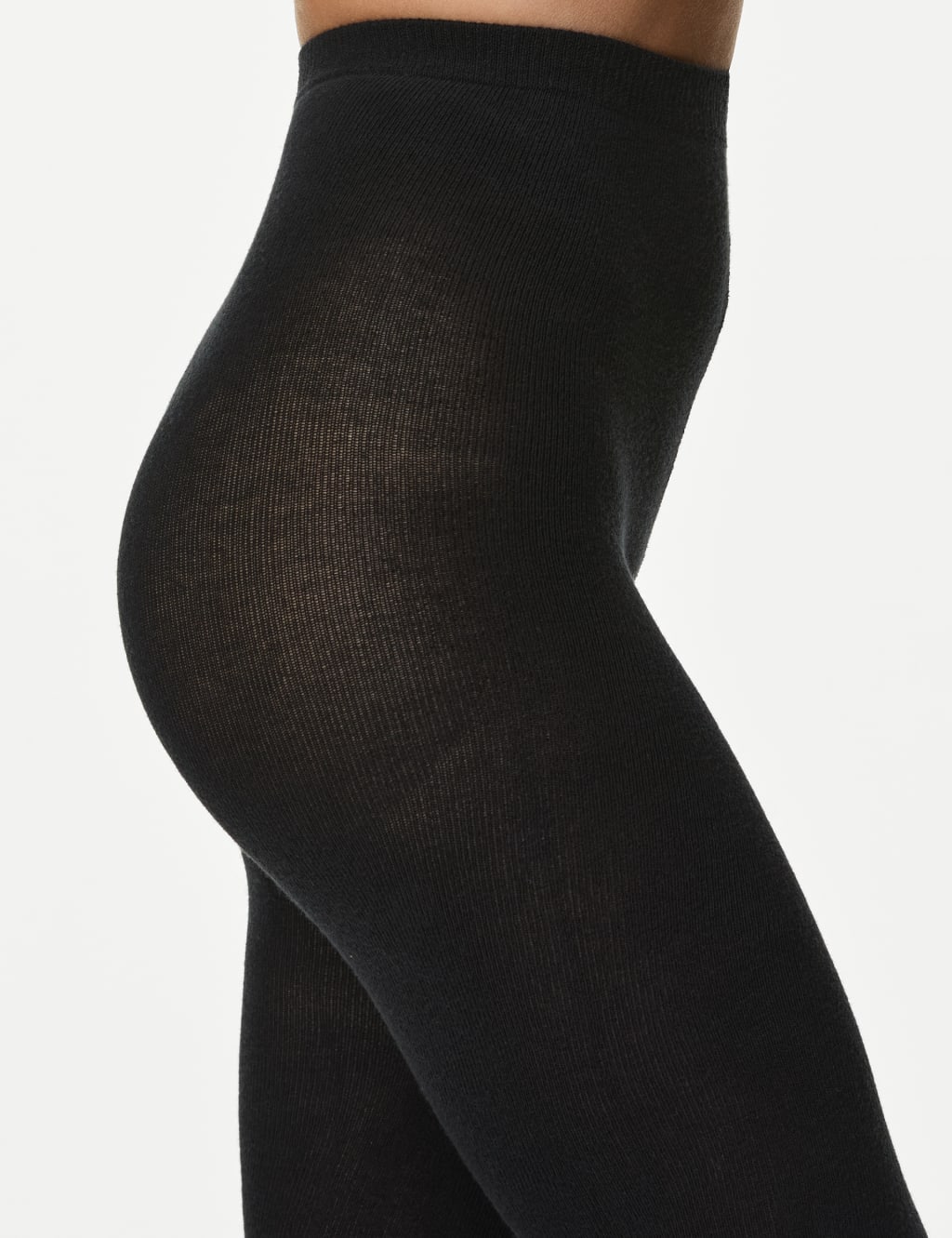 100 Denier Thermal Tights image 3