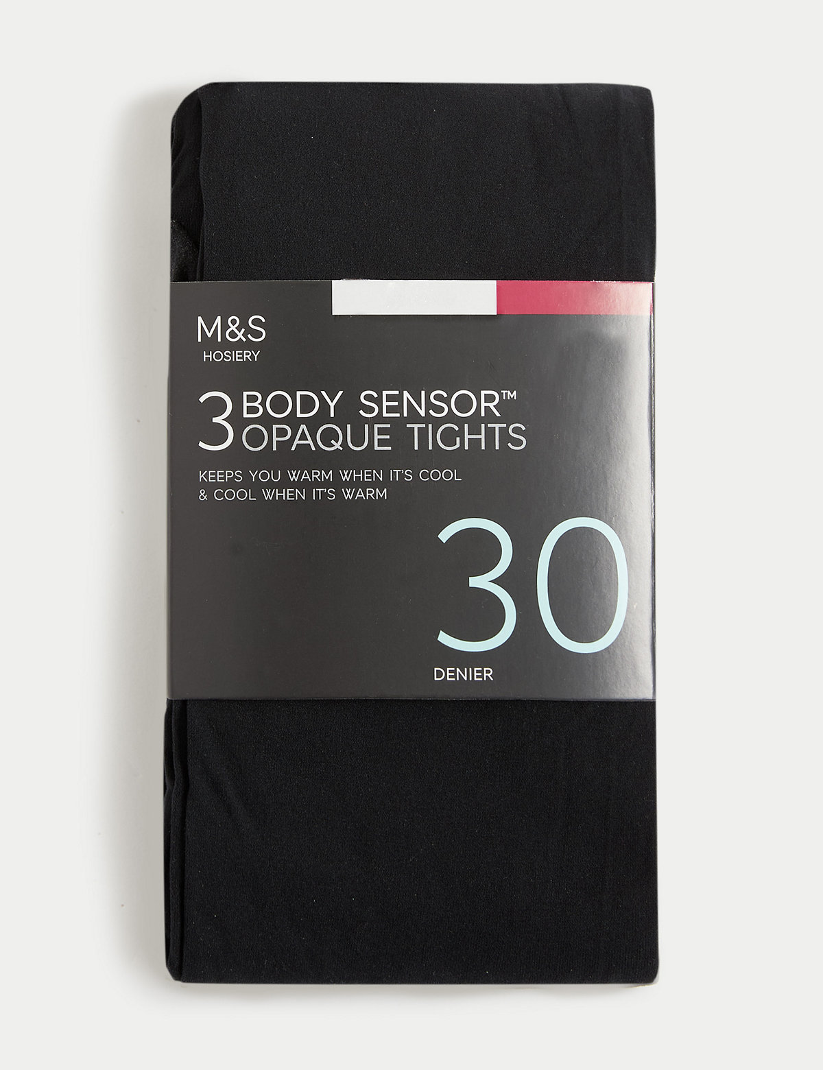 3pk 30 Denier Body Sensor™ Tights