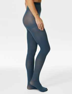 Blue, Women's Multi-Pack Tights