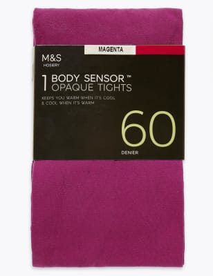 Collants opaques 60&nbsp;deniers, dot&eacute;s de la technologie Body Sensor&trade;