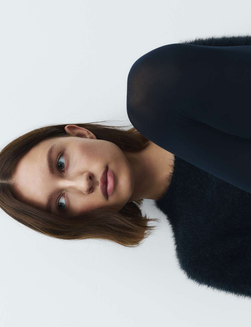 Women's Navy Tights M&S