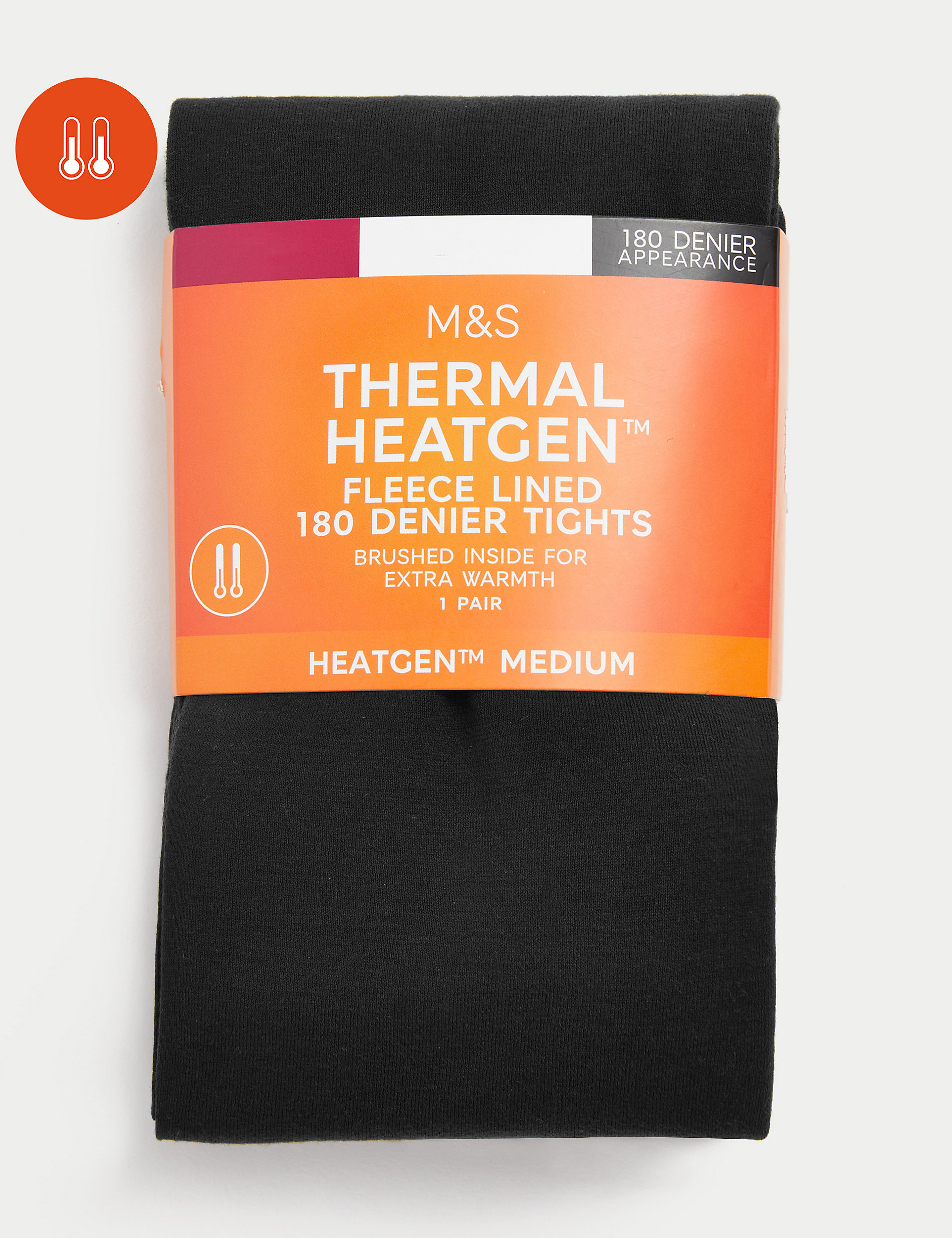 Plus – Heatgen™-Thermostrumpfhose (180 den)