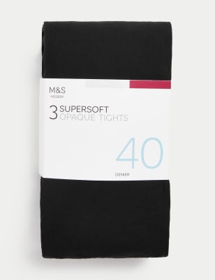 40 denier 2025 opaque tights