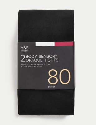 2pk 80 Denier Body Sensor™ Tights | M&S RS