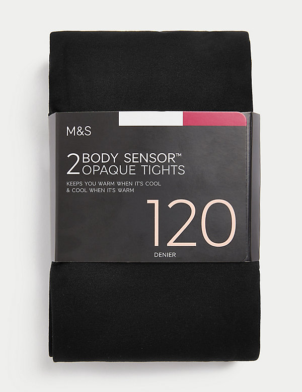 عبوة من 2 من الجوارب اللاصقة ‎‏Body Sensor™ ‏120 دنييه - SA