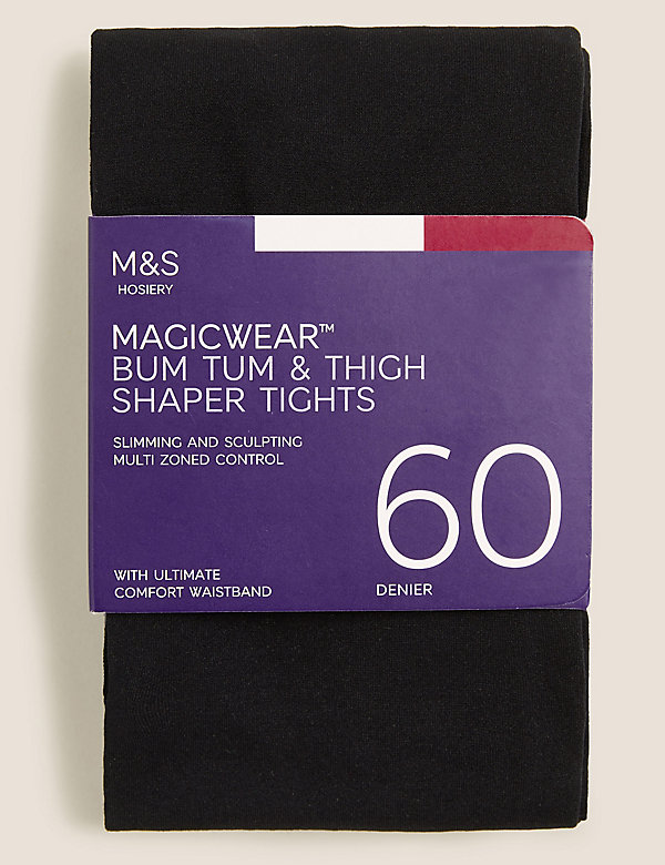 جوارب لاصقة Magicwear™ غير شفافة 60 دنييه - SA