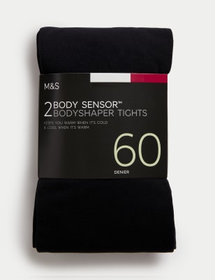 FIRM SUPPORT - Tights - black