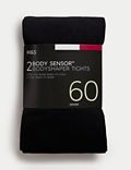 Set van 2 corrigerende Body Sensor™-panty's (60 denier)