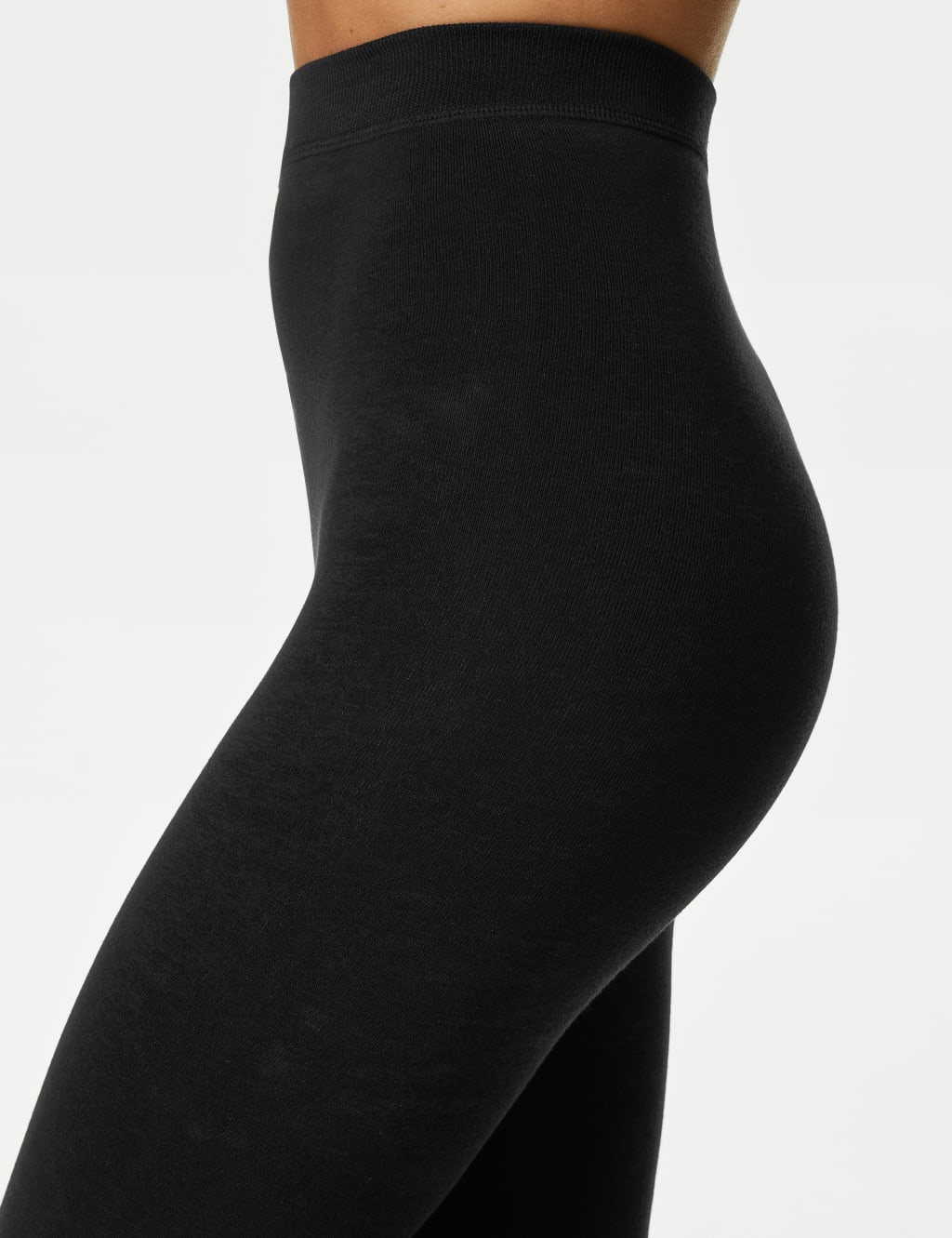 180 Denier Heatgen™ Footless Tights image 3