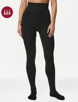 250 Denier Velour Lined Tights