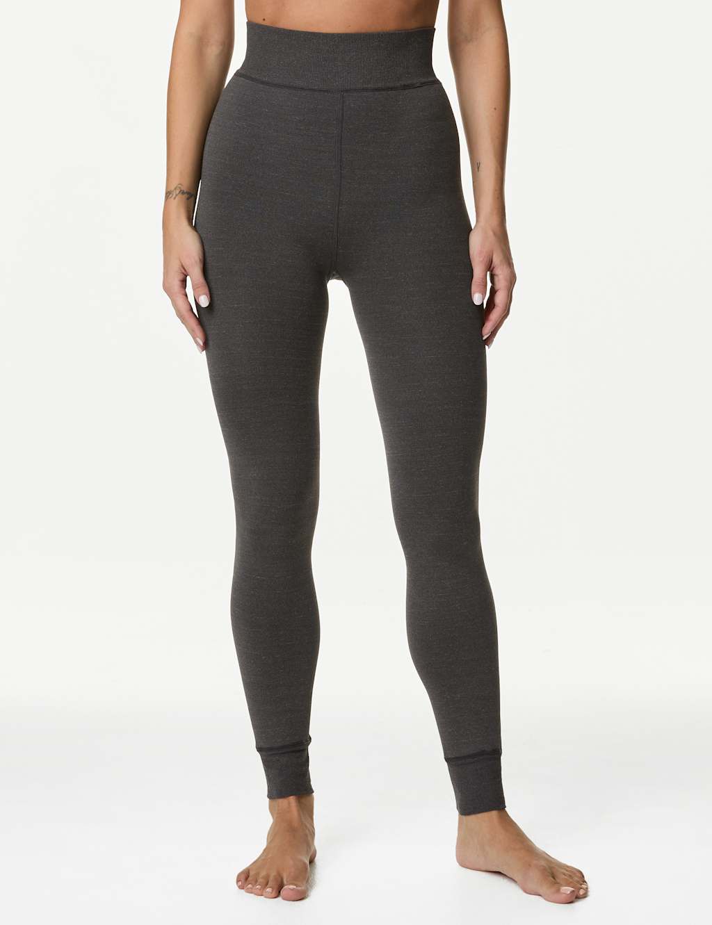 Grey thermal hot sale tights