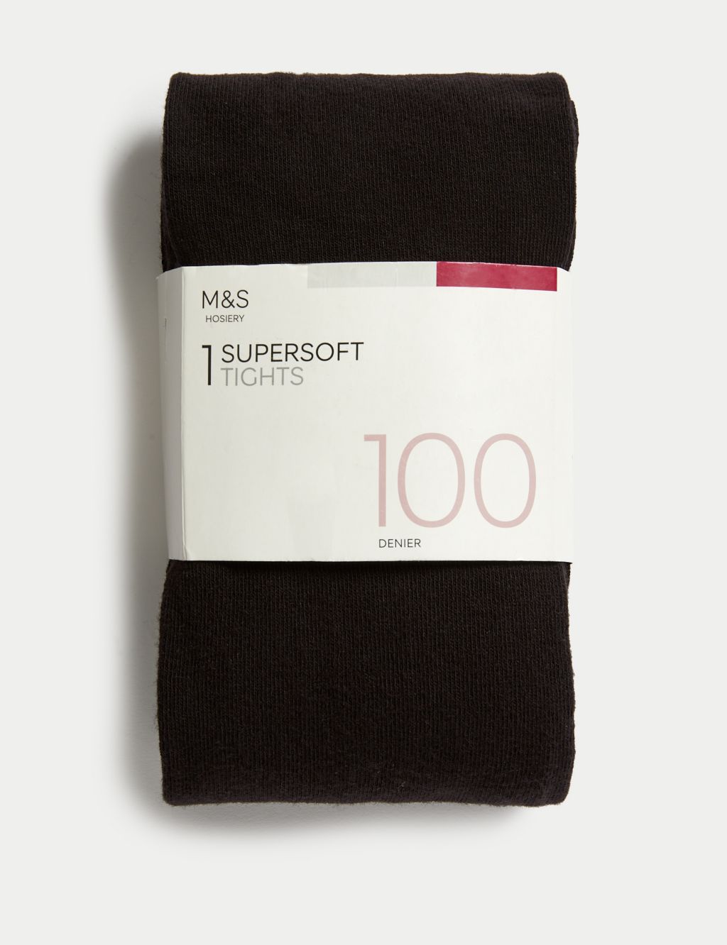 100 Denier Supersoft Opaque Tights image 1