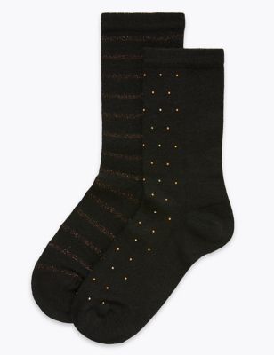 2 Pack Heatgen™ Thermal Socks | M&S Collection | M&S