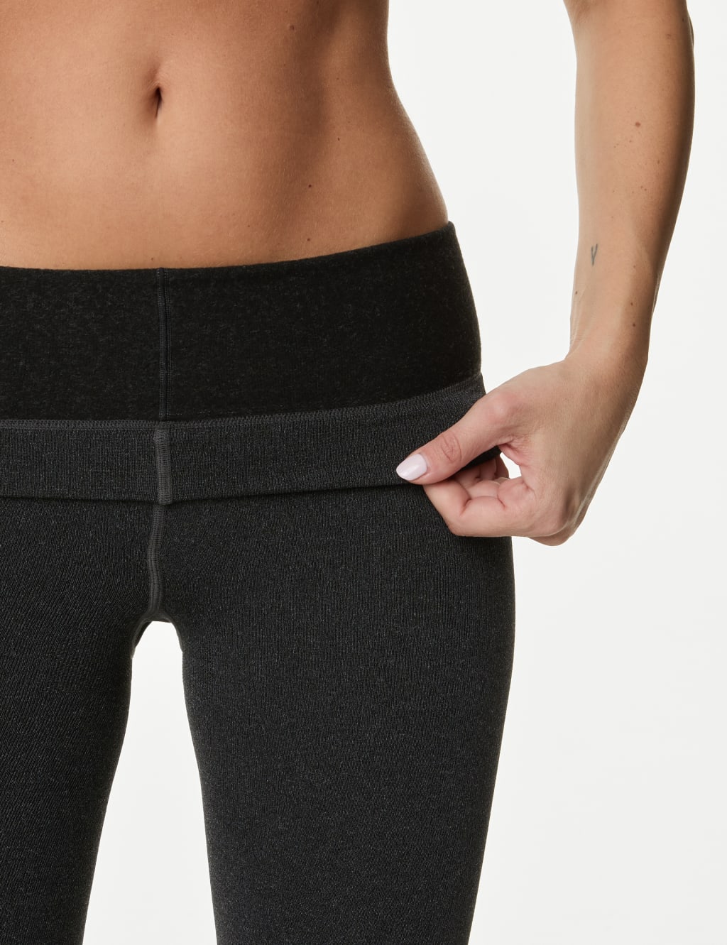 200 Denier Thermal Fleece Lined Tights image 2