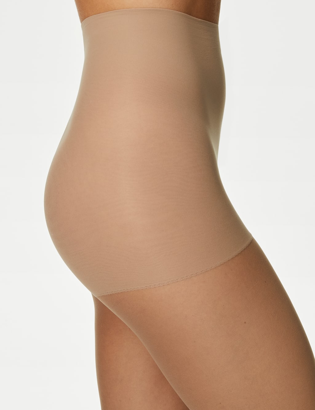 2pk Flexifit™ 10 Denier Light Control Sheer Tights image 2