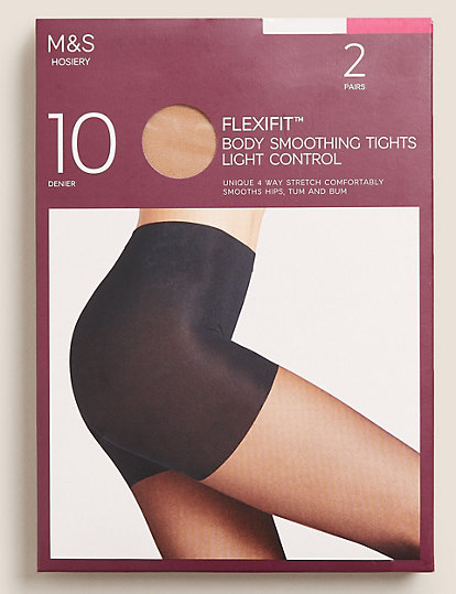 Flexifit™ 10 Denier Light Control Tights