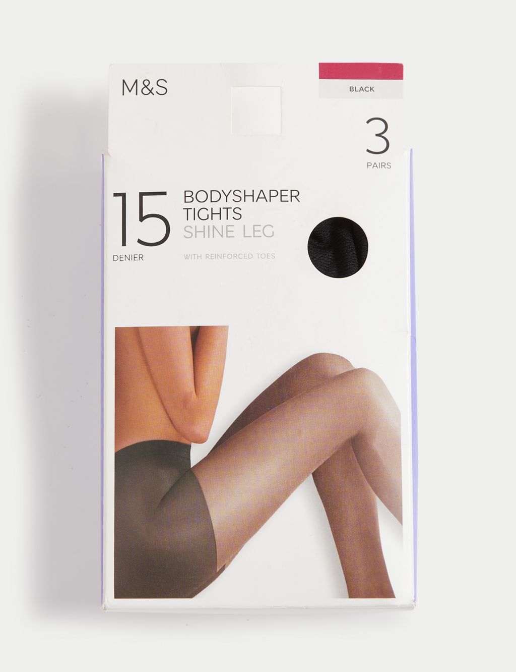 Primark Super Cosy Brushed Fleecy Lining 300 Denier Appearance Tights - S/M  Grey