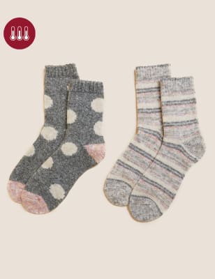 double insulated socks