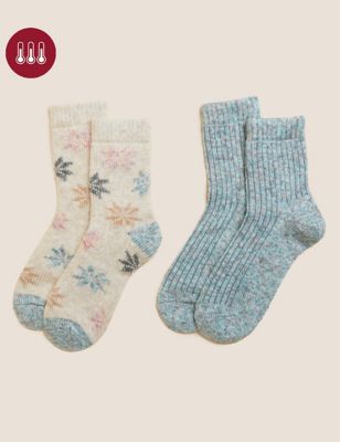 Pack de 2 pares de calcetines | M&S ES