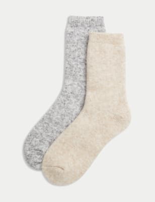 Marks and spencer 2024 ladies thermal socks